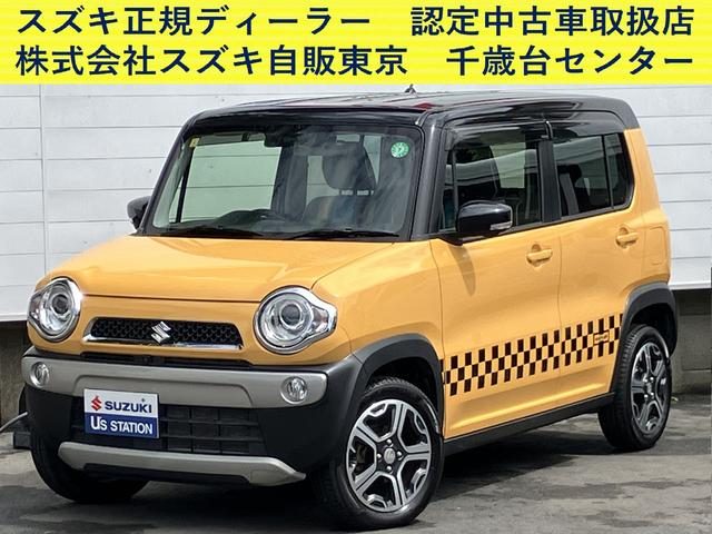 ハスラー　４ＷＤ　Ｘターボ　２型　４ＷＤ　全方位カメラナビ