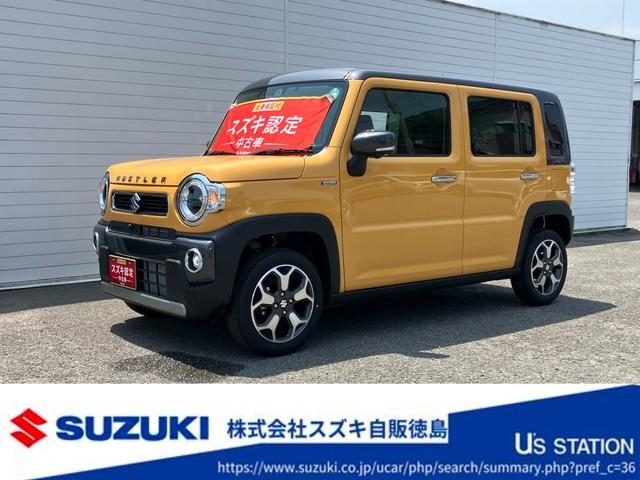 ハスラー　ＨＹＢＲＩＤ　Ｘ　３型