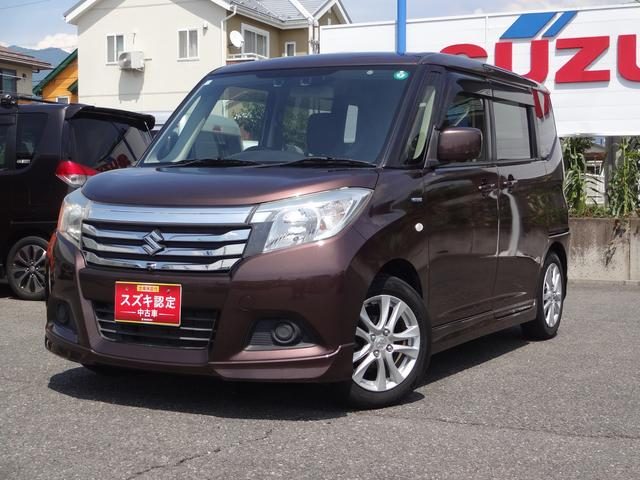 ソリオ　４ＷＤ　ＨＹＢＲＩＤ　ＭＸ　ＭＡ３６Ｓ