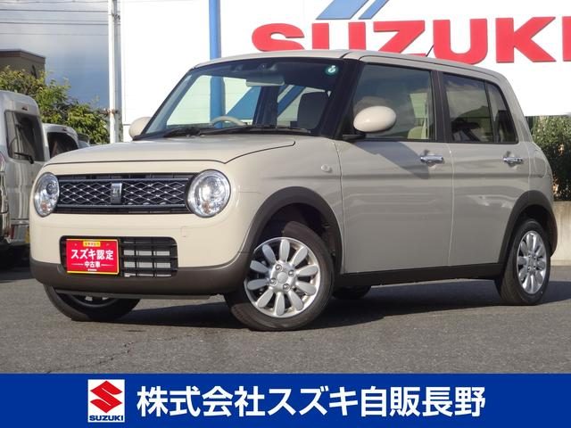 アルト　ラパン　４ＷＤ　Ｘ　５型　４ＷＤ　ディスプレイオーディオ