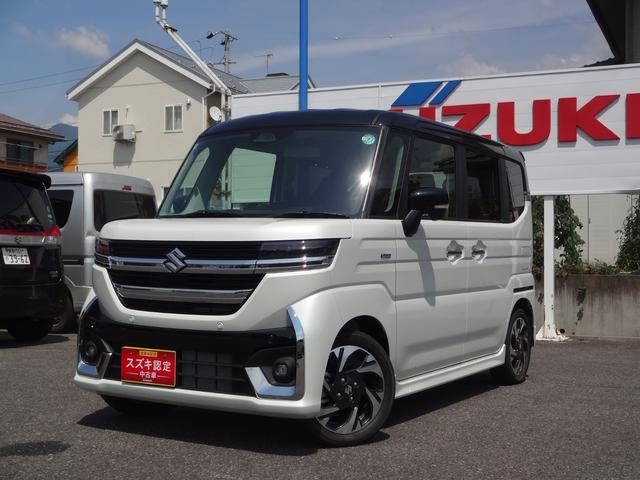 スペーシア　カスタム　４ＷＤ　カスタム　ＨＹＢＲＩＤ　ＸＳターボ　４Ｗ