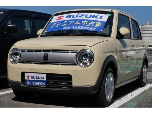 アルト　ラパン　Ｌ　５型　前後衝突被害軽減ブレーキ　アイ