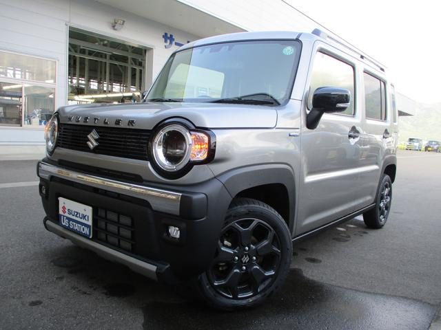 ハスラー　４ＷＤ　タフワイルドターボ　４ＷＤ　前後被害軽減