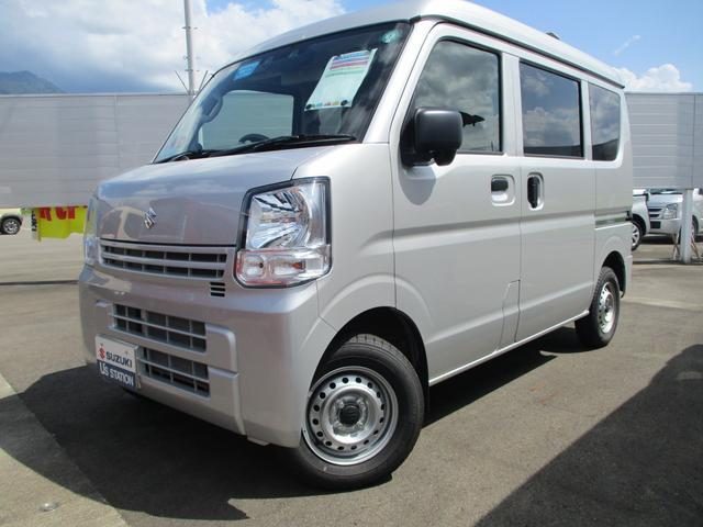 エブリイバン　４ＷＤ　ＰＡリミテッド　４ＷＤ　ＣＶＴ　前後被害