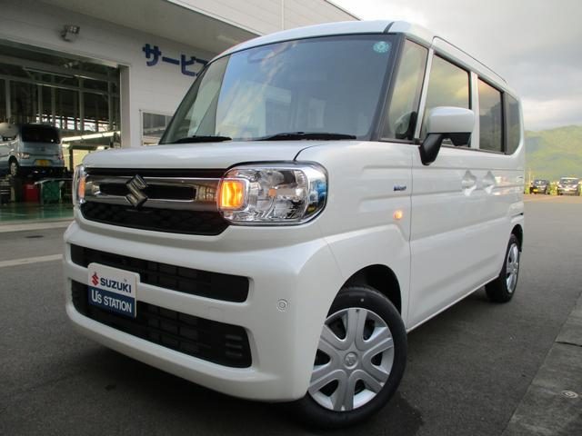 スペーシア　４ＷＤ　ＨＹＢＲＩＤ　Ｇ　４ＷＤ　前後被害軽減ブ
