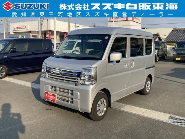エブリイバン　ＪＯＩＮターボ　６型　オーディオレス　両