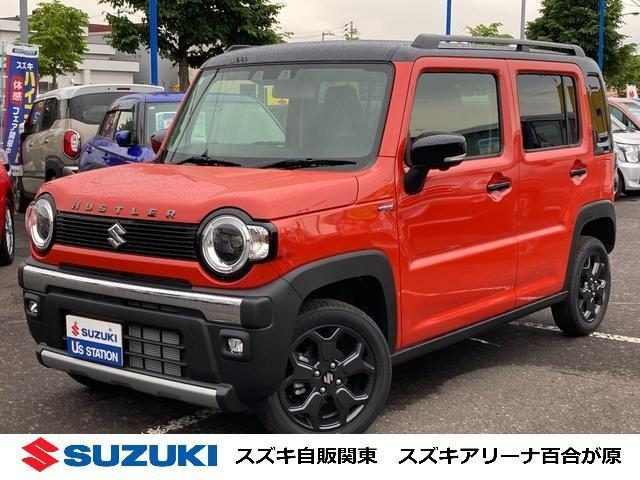 ハスラー　４ＷＤ　「半期総括」　タフワイルド　３型　４ＷＤ