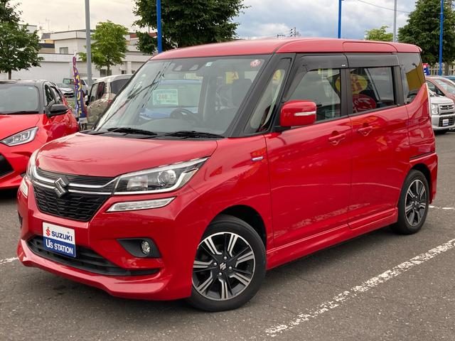 ソリオ　バンディット　４ＷＤ　「半期総括」　【アウトレット】　ＨＹＢＲ