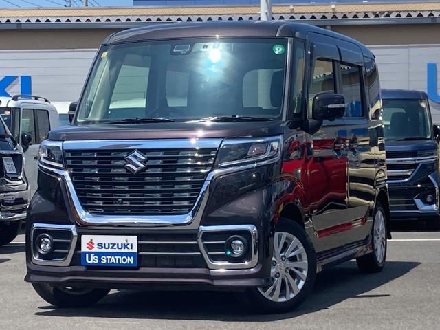 スペーシア　カスタム　４ＷＤ　カスタム　ＨＹＢＲＩＤ　ＧＳ　全方位　歴