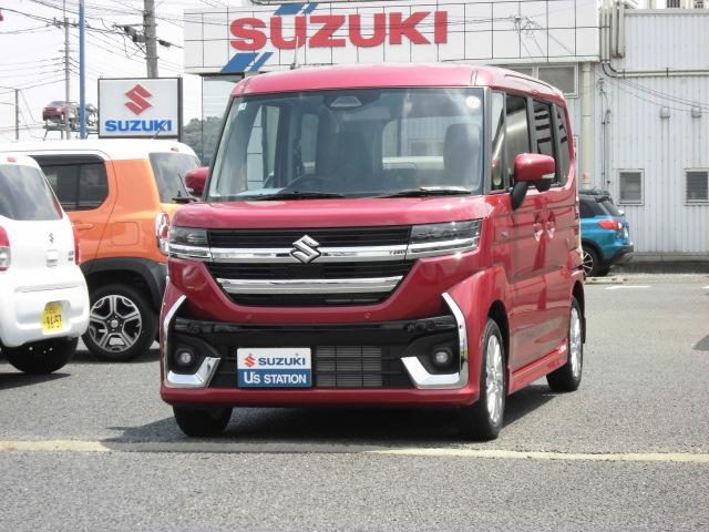 スペーシア　カスタム　カスタム　ＨＹＢＲＩＤ　ＧＳ　片側電動ス
