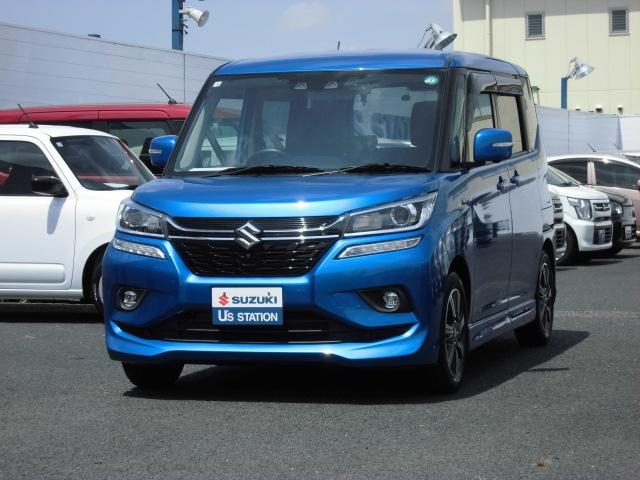 ソリオ　バンディット　バンディット　ＨＹＢＲＩＤ　ＭＶ　２型　