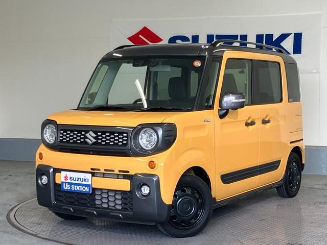スペーシア　ギア　４ＷＤ　ＨＹＢＲＩＤ　ＸＺターボ　４ＷＤ