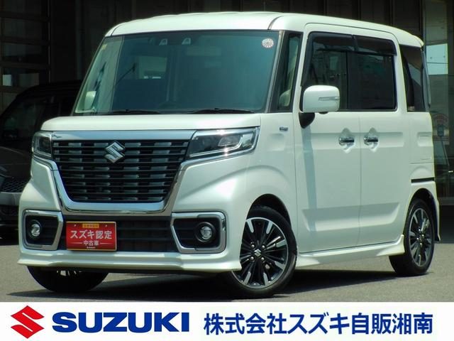スペーシア　カスタム　カスタム　ＨＹＢＲＩＤ　ＸＳターボ　全方