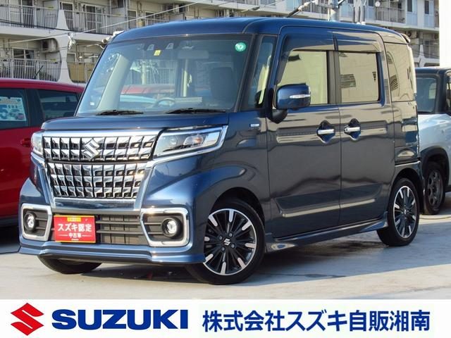 スペーシア　カスタム　カスタム　ＨＹＢＲＩＤ　ＸＳターボ　全方