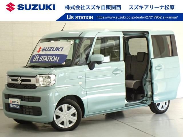 スペーシア　４ＷＤ　ＨＹＢＲＩＤ　Ｇ　フルタイム４ＷＤ　ＣＶ