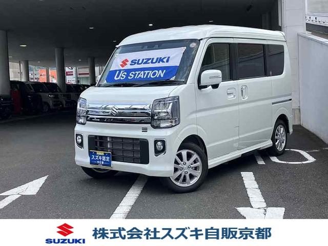 エブリイワゴン　４ＷＤ　ＰＺターボ　スペシャル　ハイルーフ　６型