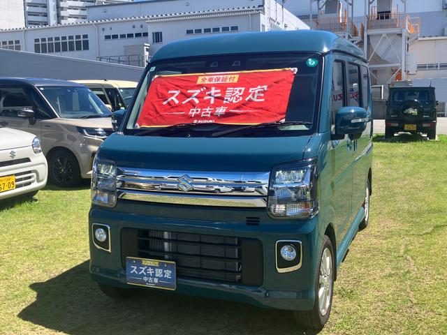 エブリイワゴン　ＰＺターボ　スペシャル　ハイルーフ　６型