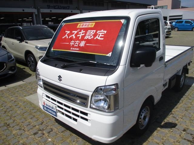 キャリイトラック　４ＷＤ　ＫＣエアコン・パワステ農繁　７型