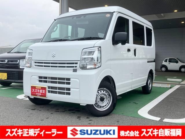 エブリイバン　ＰＡリミテッド　６型　ＬＥＤヘッドランプ