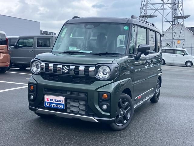 スペーシア　ギア　ギア　ＨＹＢＲＩＤ　ＸＺターボ　ナビ　全