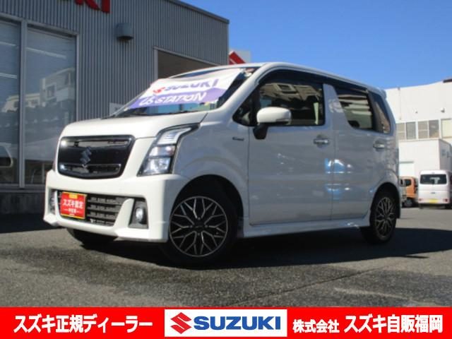 ワゴンＲ　スティングレー　ＨＹＢＲＩＤ　Ｘ　ナビ・ＴＶ／サポカー