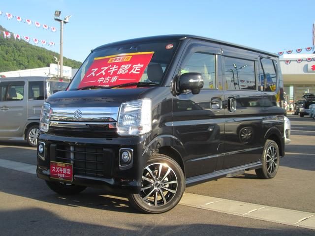 エブリイワゴン　４ＷＤ　ＰＺターボ　スペシャル　標準ルーフ　３型
