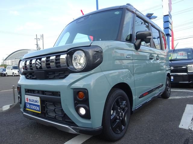 スペーシア　ギア　ギア　ＨＹＢＲＩＤ　ＸＺターボ【ＳＵＶス
