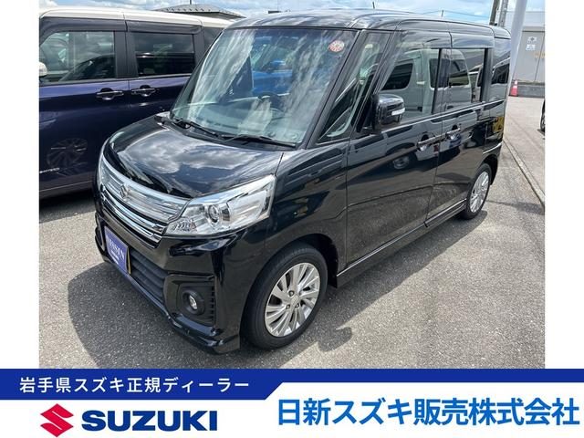 スペーシア　カスタム　４ＷＤ　カスタム　ＧＳ　４ＷＤ　ＣＶＴ　左側パワ