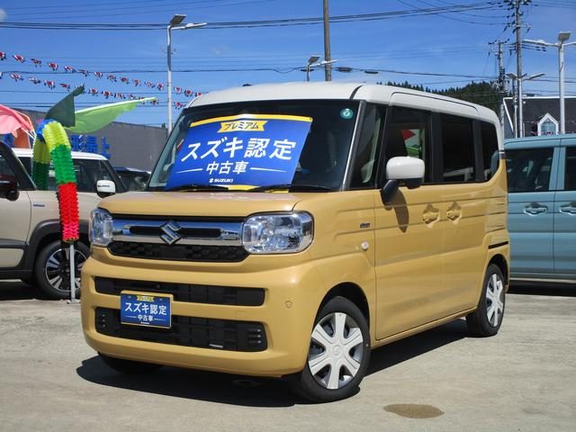 スペーシア　４ＷＤ　ＨＹＢＲＩＤ　Ｘ　４ＷＤ　全方位カメラ　