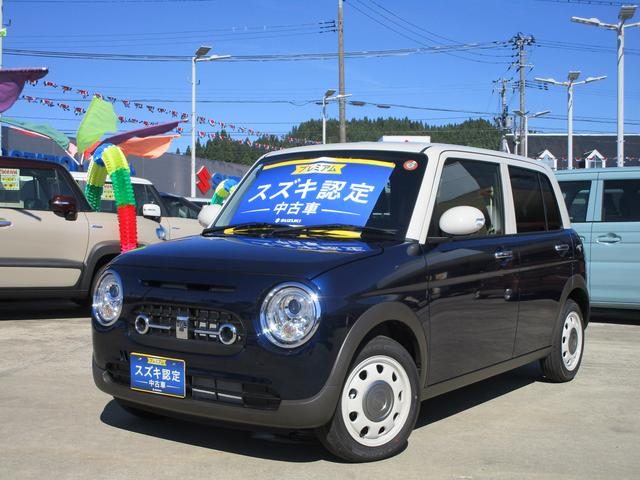 アルト　ラパン　ＬＣ　４ＷＤ　ＬＣ　Ｘ　５型　４ＷＤ　バクカメラ　モニ