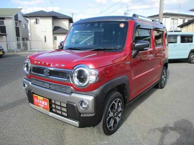 ハスラー　４ＷＤ　Ｊスタイル　フルタイム４ＷＤ　ＣＶＴ　衝