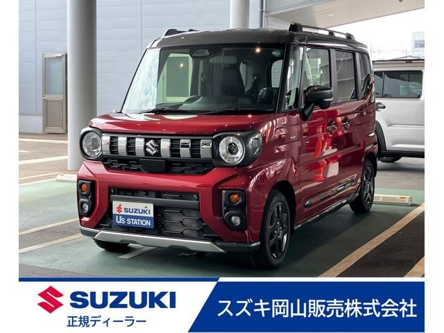 スペーシア　ギア　ギア　ＨＹＢＲＩＤ　ＸＺターボ