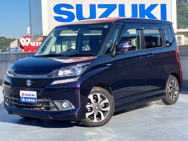 ソリオ　バンディット　バンディット　ＨＹＢＲＩＤ　ＭＶ　ＭＡ３