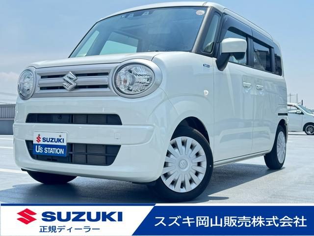 ワゴンＲ　スマイル　ＨＹＢＲＩＤ　Ｓ