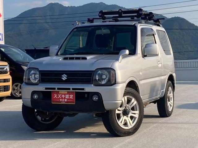 ジムニー　４ＷＤ　ＸＣ　１０型　４ＷＤ　ターボ　ドラレコ
