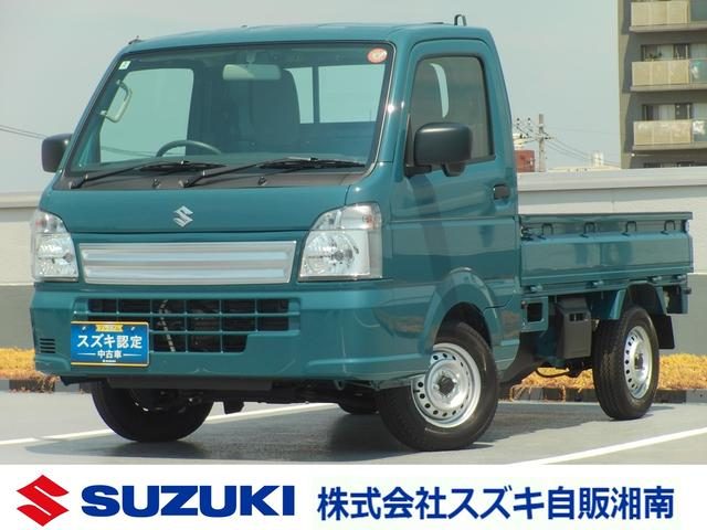 キャリイトラック　４ＷＤ　ＫＣエアコン・パワステ農繁　ＦＭ／ＡＭラ