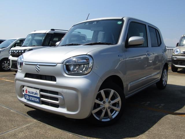 アルト　ＨＹＢＲＩＤ　Ｘ　ＦＦ　ＣＶＴ　衝突安全