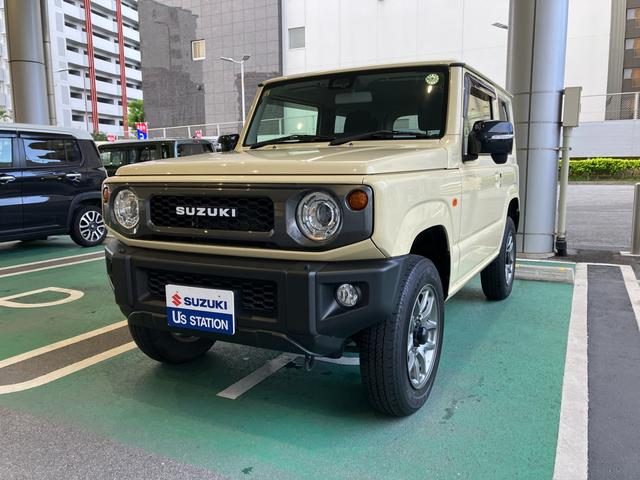 ジムニー　４ＷＤ　ＸＣ　４ＡＴ　【外装現状】【カーナビ・さ