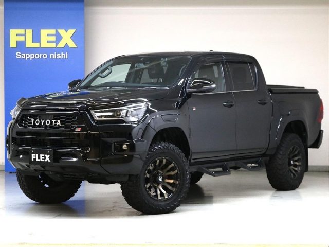 ハイラックス　４ＷＤ　４ドア２．４Ｚ　ＧＲスポーツディーゼルタ