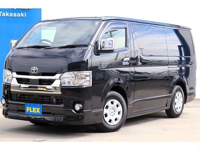 ハイエースバン　４ＷＤ　スーパーＧＬ　ダークプライム２　ロング