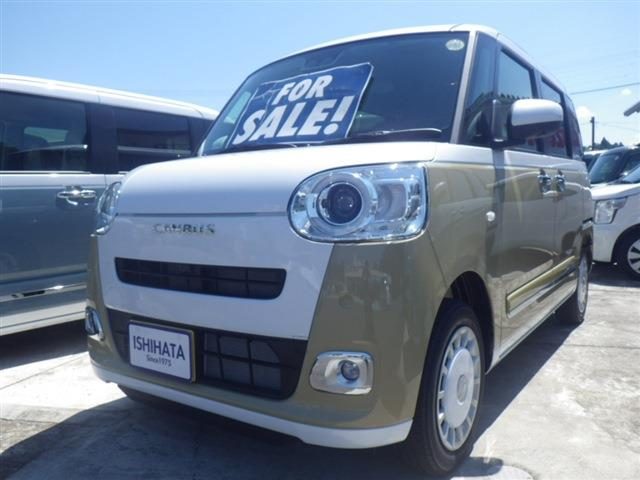 ムーヴ　キャンバス　４ＷＤ　ストライプス Ｇ ４ＷＤ