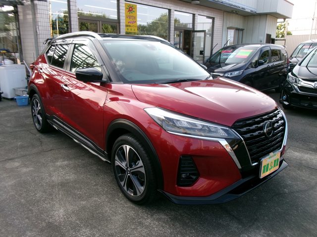 キックス　Ｘ　ツートーンインテリアエディション