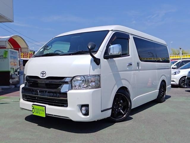 ハイエースバン　２ＷＤ　ロングスーパーＧＬダークプライム２