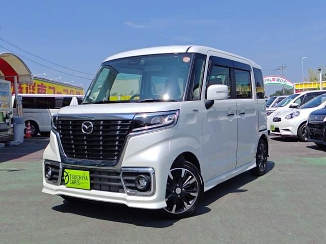 フレアワゴン　カスタムスタイル　ハイブリッドＸＴ