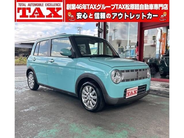 アルト　ラパン　Ｘ　レーダーブレーキサポート　ＥＴＣ　ベ