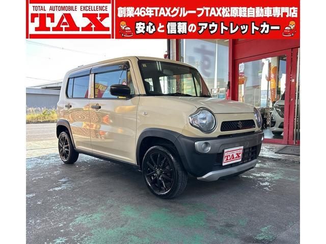 ハスラー　４ＷＤ　Ａ　４ＷＤ　メモリーナビ　ＤＶＤ　☆Ｂｌ