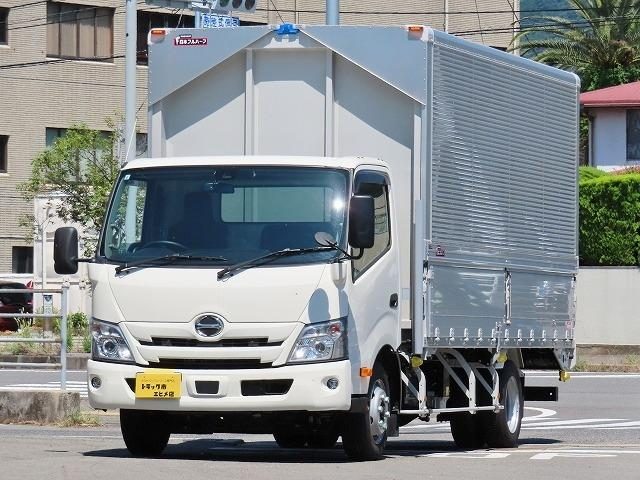 デュトロ　３．４５ｔ　ワイド超ロング　アルミウイン