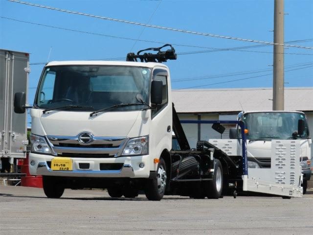 デュトロ　３ｔ　ワイド超ロング　セルフローダー
