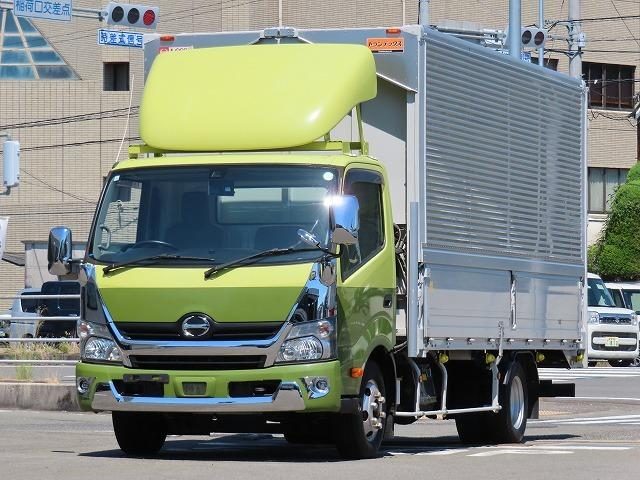 デュトロ　３ｔ　ワイド超ロング　アルミウイング