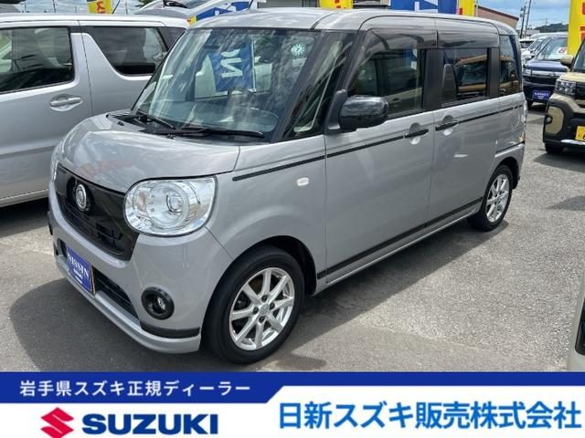 ムーヴ　キャンバス　４ＷＤ　ＧブラックインテリアリミテッドＳＡ３　４